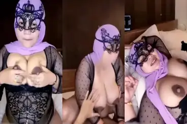 Bokep Indo Tante Hijab Montok Dientot Minta Ampun
