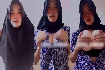 Bokep Indo Ukhty Nabilah Hijab Toge Remas Toket