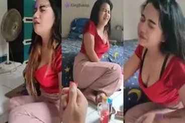 Lonte LC Vibratornya Diremote Pake Korek Api
