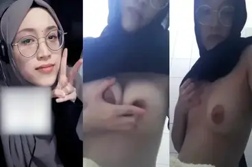 Ukhti Kacamata Cantik Pamer Susu Gede Mulus Banget